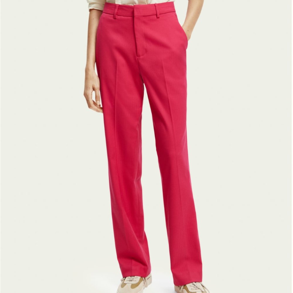 Scotch & Soda Pink Trousers